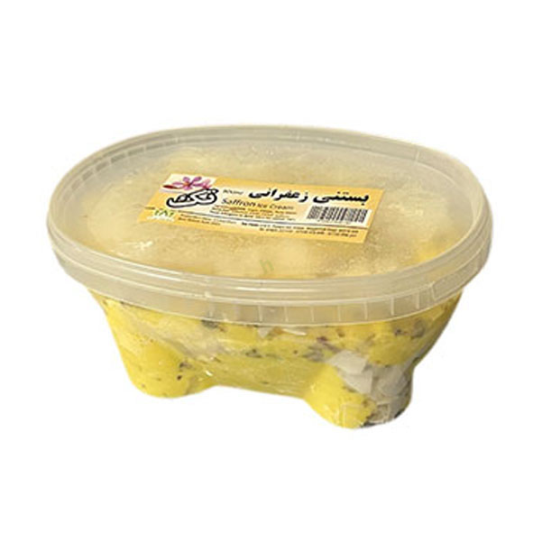 Tak Foods Saffron Ice Cream