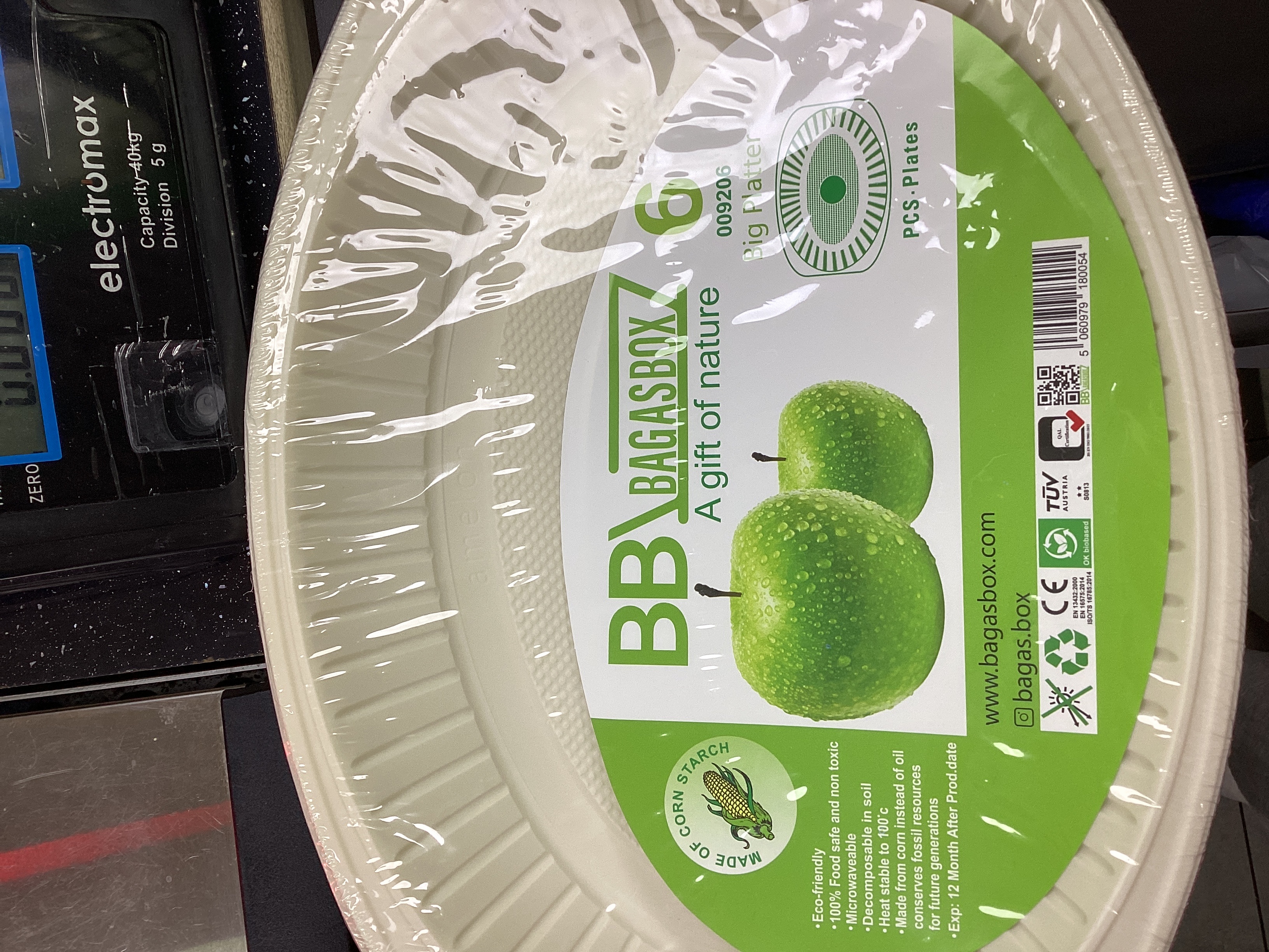 Bagasbox Big Platter