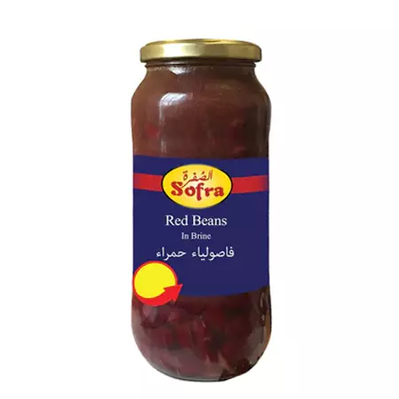 Sofra Red Beans In Brine
