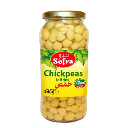 Sofra Chickpeas In Brine