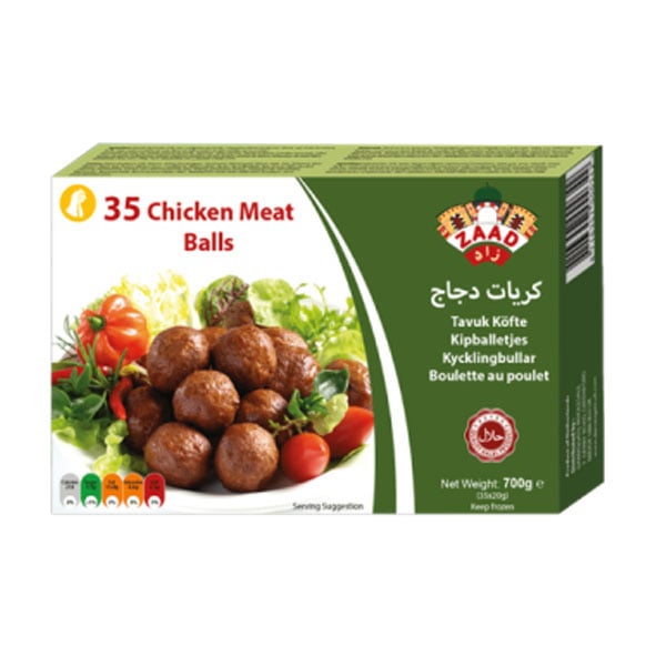 Zaad Chicken Meat Balls | 35 Pcs