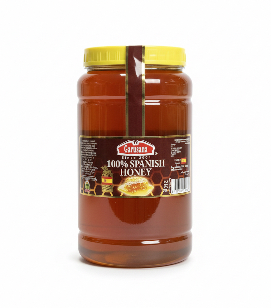 Garusana 100% Spanish Honey