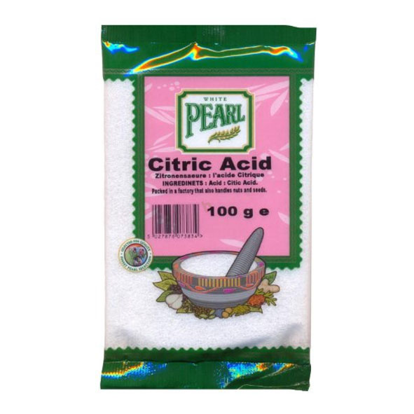 White Pearl Citric Acid