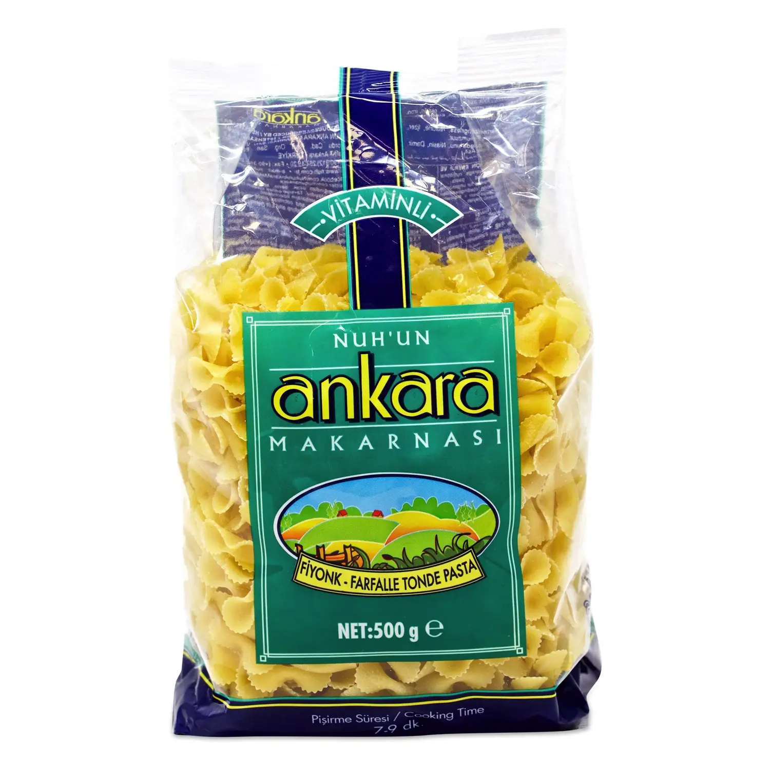 Ankara Fiyonk-Farfalle Tonde Pasta