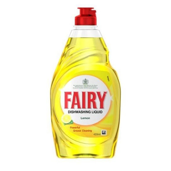 Fairy Lemon Washing Up Liquid With Liftaction