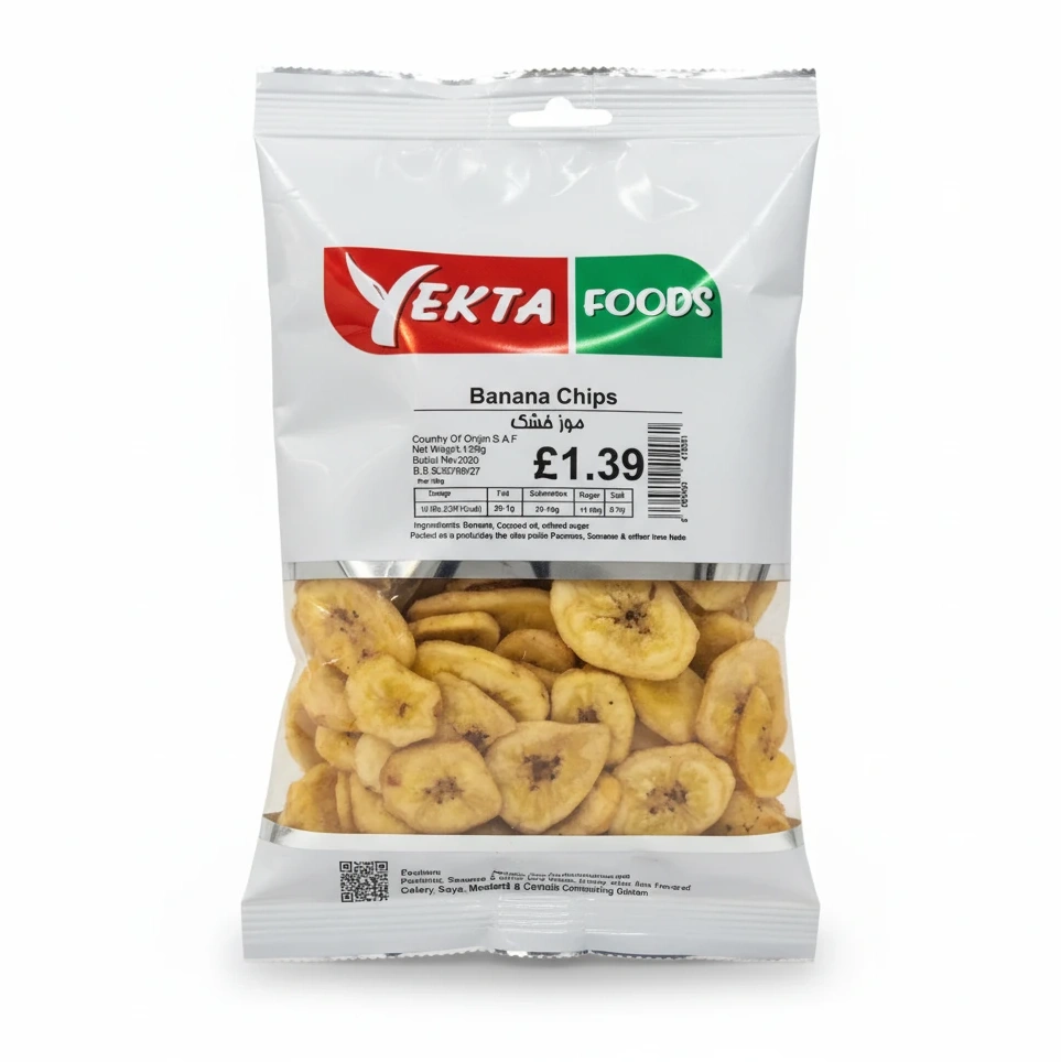 Yekta Foods Banana Chips