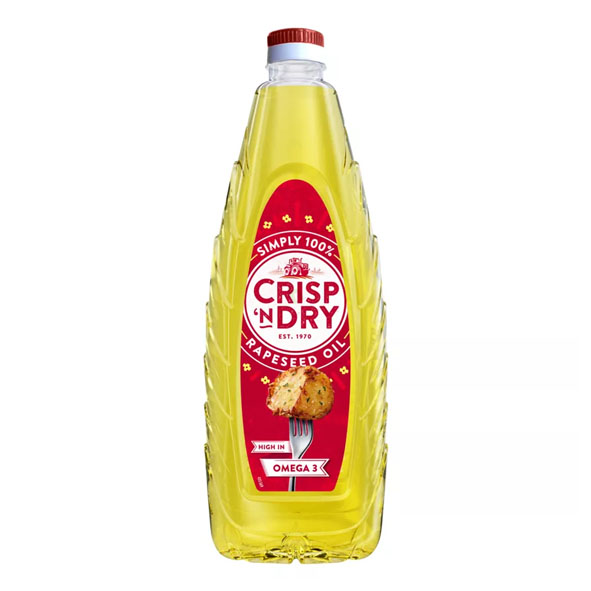 Crisp 'n Dry Rapeseed Oil