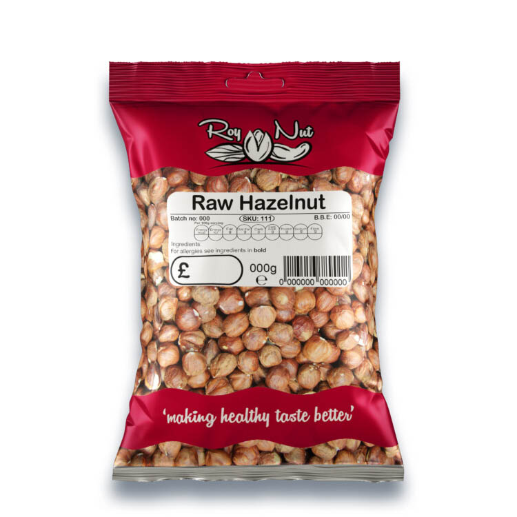 Roy Nut Raw Hazelnut