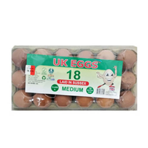 Uk Eggs Red Medium