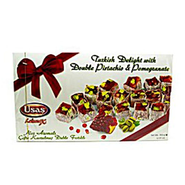 Usas Double Pistachio & Pomegranate Delight