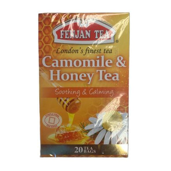 Fenjan Tea Camomile & Honey Tea