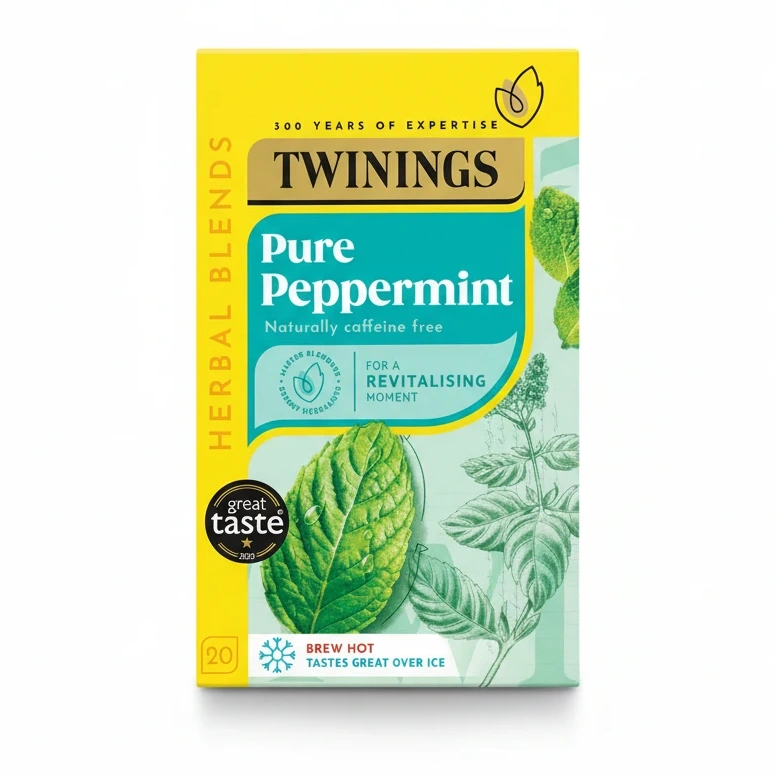 Twinings Pure Peppermint Herbal Tea