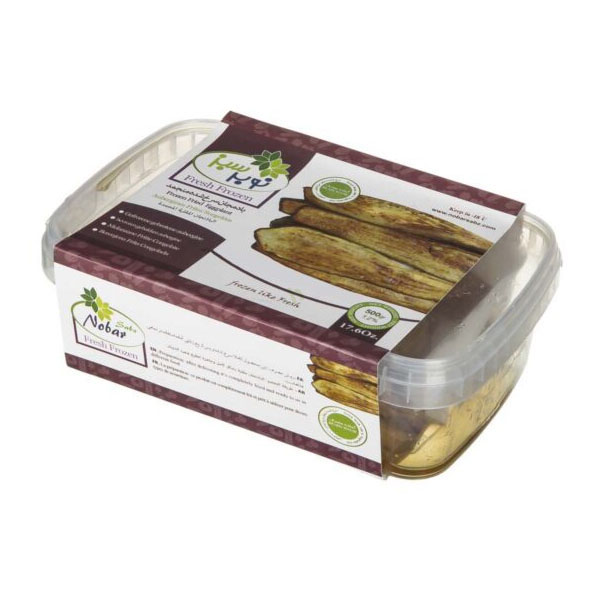 Nobar Sabz Frozen Fried Eggplant