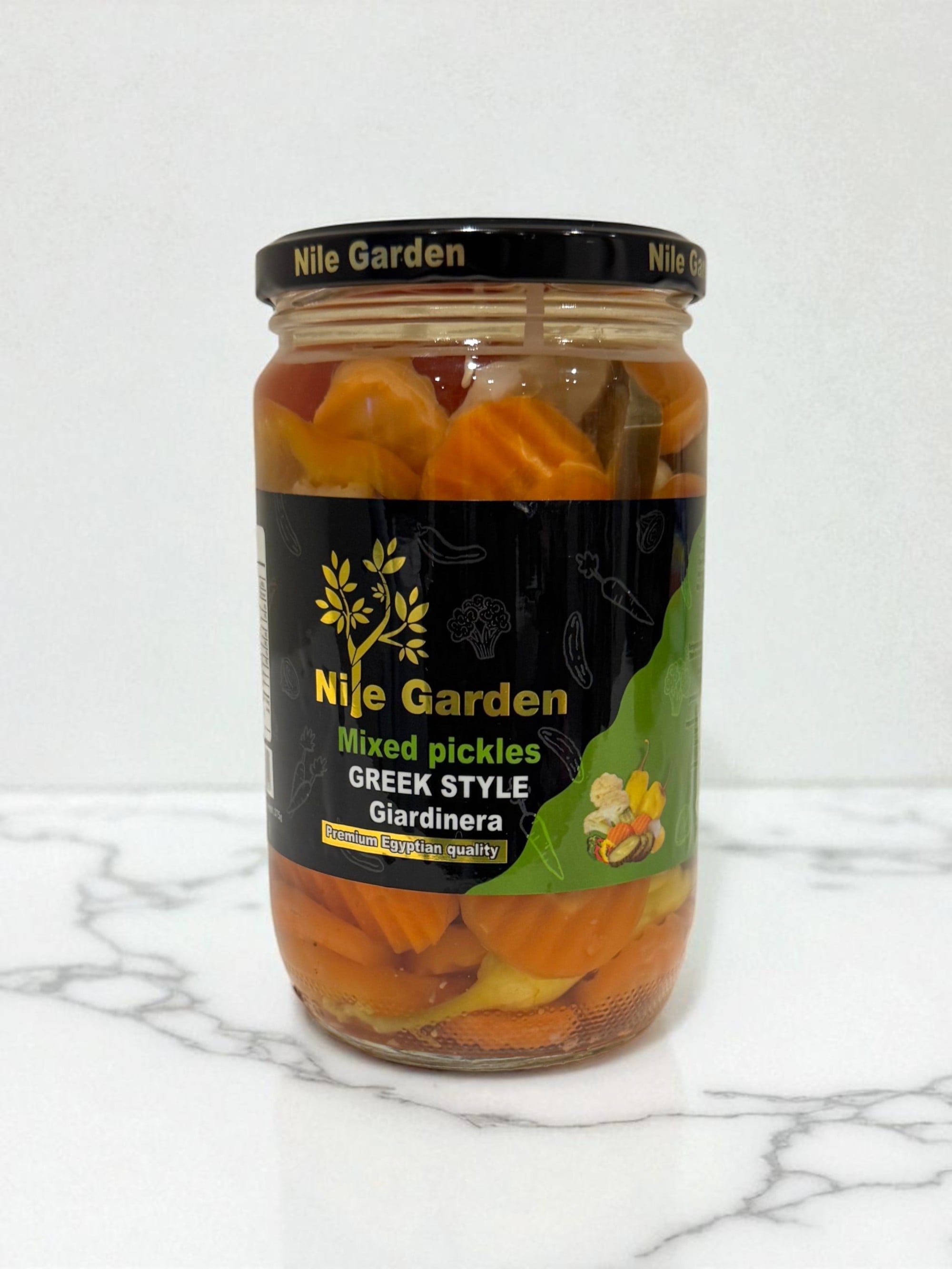Nile Garden Mixed Pickles Greek Style