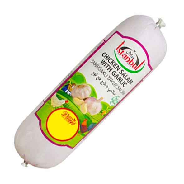 Istanbul Chicken Salami With Garlic