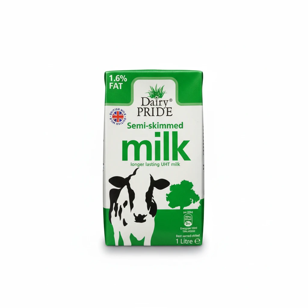 Dairy Pride Semi-Skimmed Milk