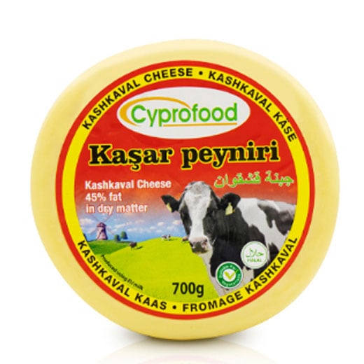 Cyprofood Kashkaval Cheese