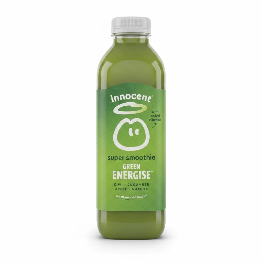 Innocent Super Smoothie Green Energise