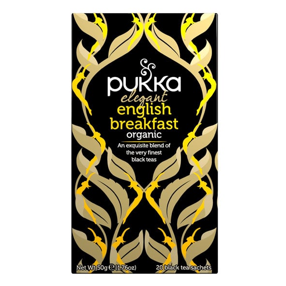 Pukka Elegant English Breakfast Herbal Tea
