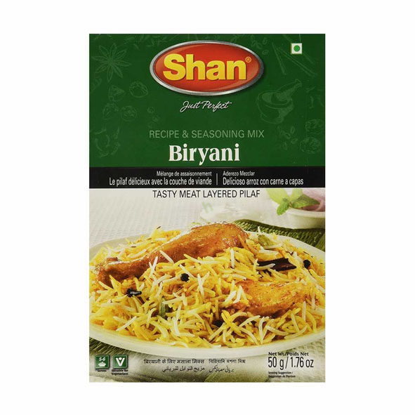 Shan Biryani Masala Mix