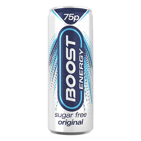 Boost Energy Sugar Free Original