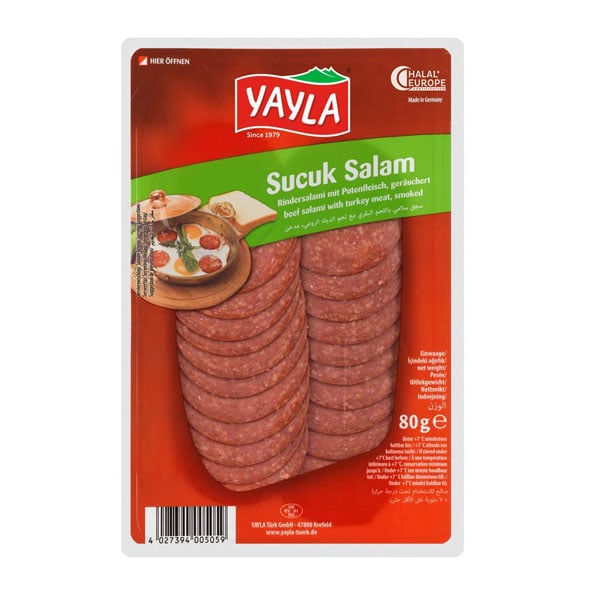 Yayla Sucuk Beef Salami