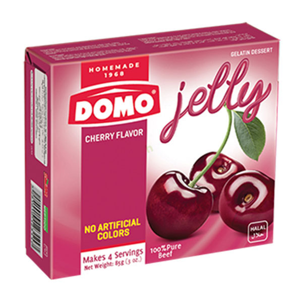 Domo Jelly Cherry