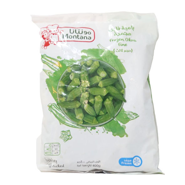 Montana Frozen Okra No.1