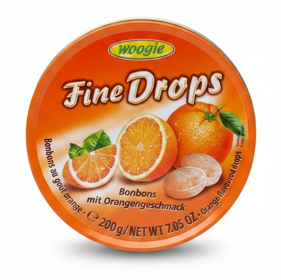 Woogie Fine Drops Orange Flavour