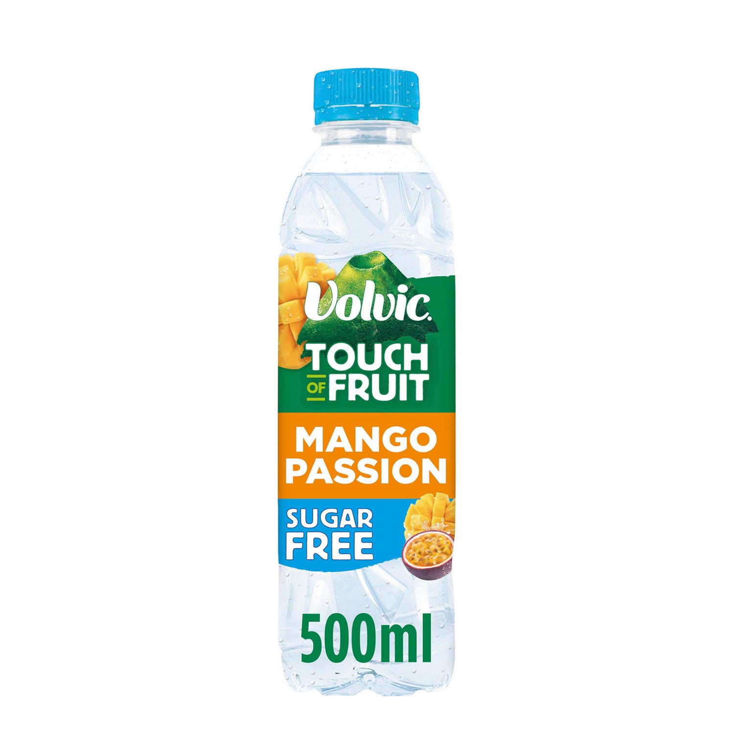Volvic Touch Of Fruit Mango Passion Water Flavoured Sugar Free