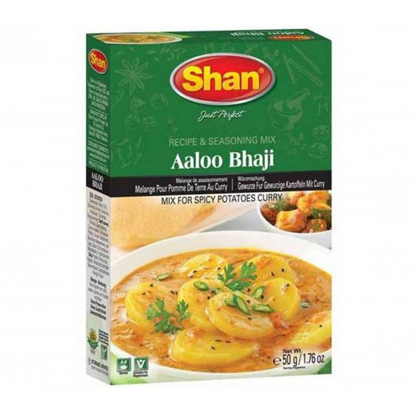 Shan Aaloo Bhaji | Mix for Spicy Potato Curry