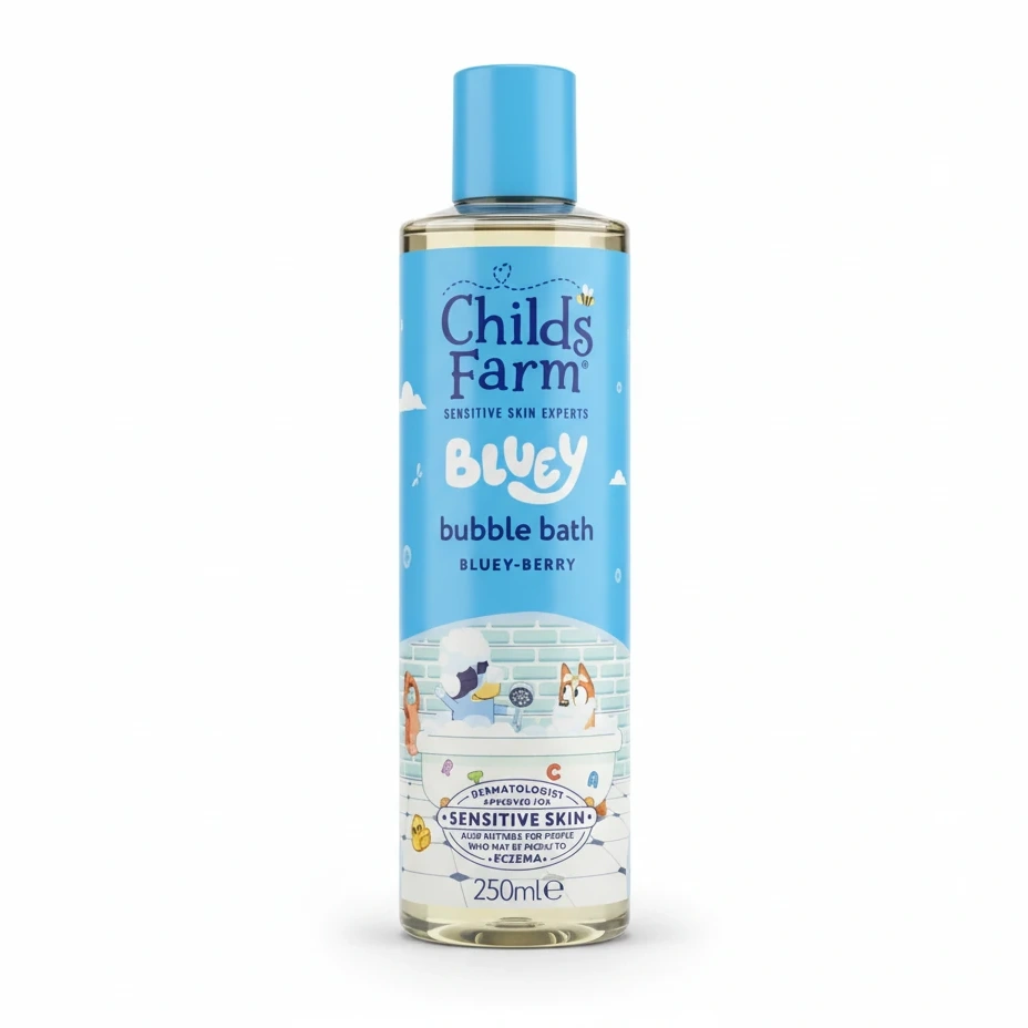 Childs Farm Bluey Bubble Bath Bluey-Berry