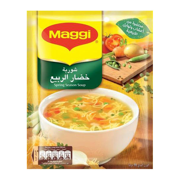 Maggi Spring Season Soup