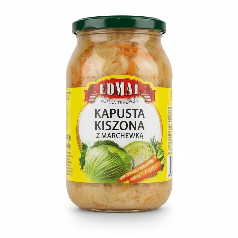 Edmal Sauerkraut with Carrot
