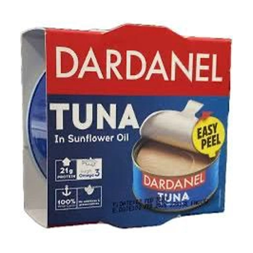 Dardanelles tuna in sunflower