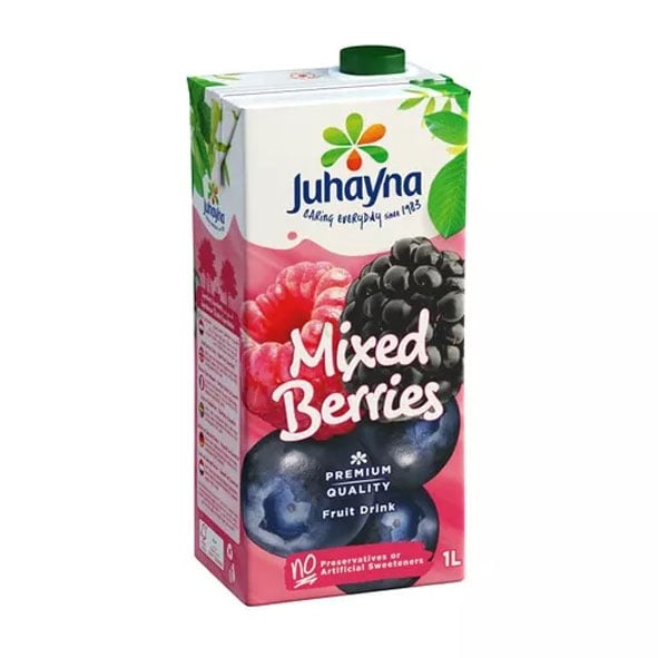 Juhayna Mixed Berries Juice