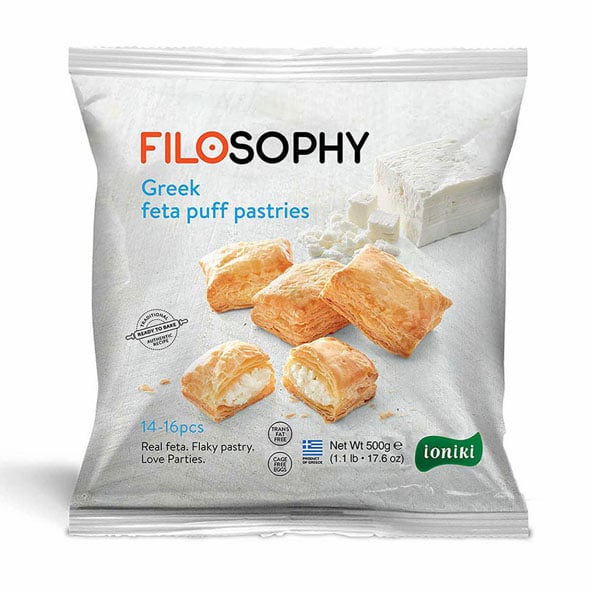 Filosophy Greek Feta Puff Pastries