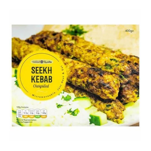 Tahira Seekh Kebab