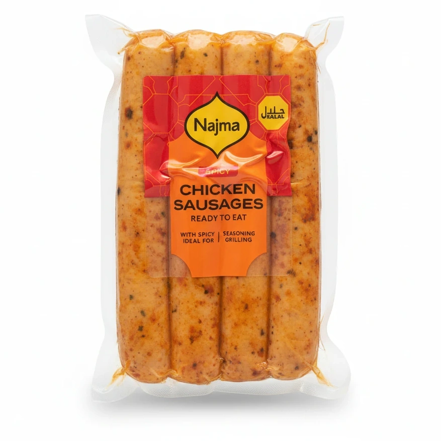 Najma Spicy Chicken Sausages