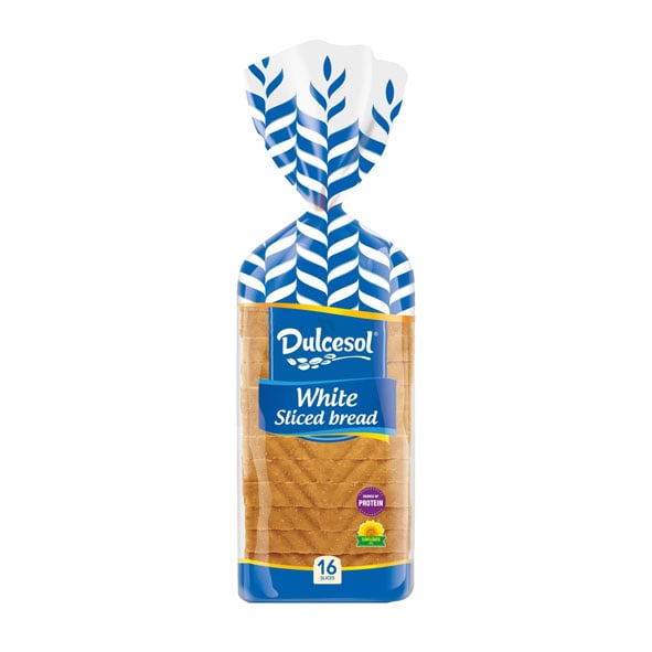 Dulcesol White Sliced Bread
