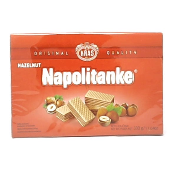 Kras Napolitanke Hazelnut Wafers