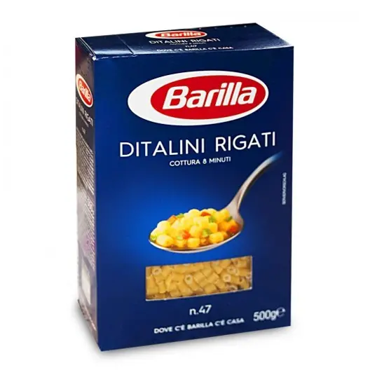 Barilla Ditalini Rigati N47