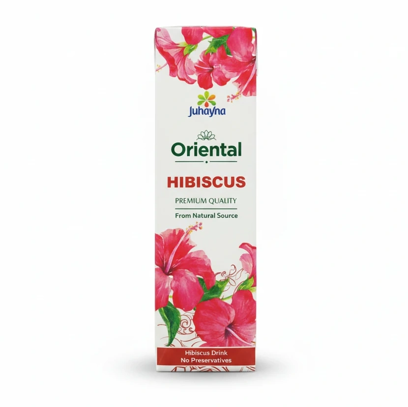 Juhayna Oriental Hibiscus Drink
