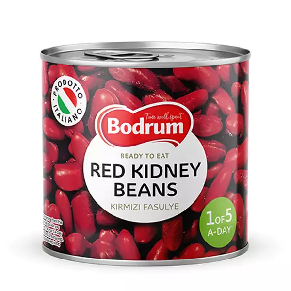 Bodrum Red Kidney Beans In Salted Water