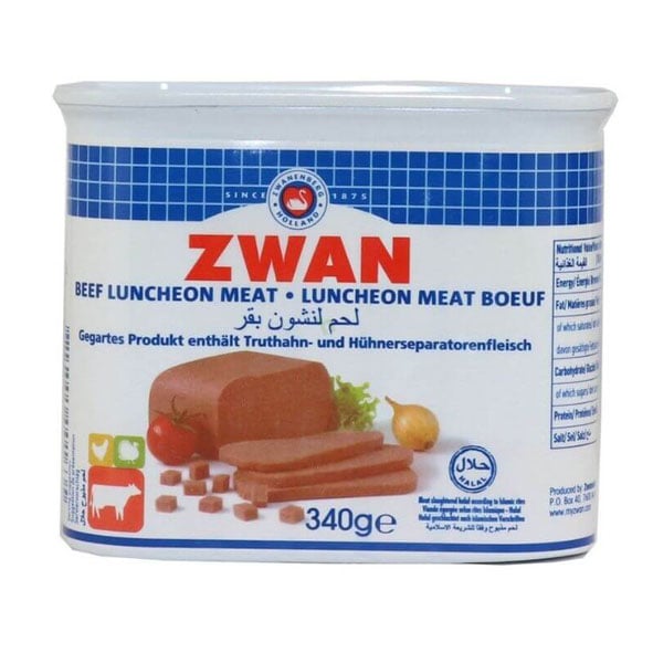 Zwan Beef Luncheon Meat