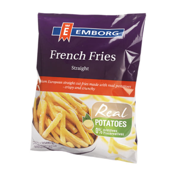 Emborg French Fries Straight Cut