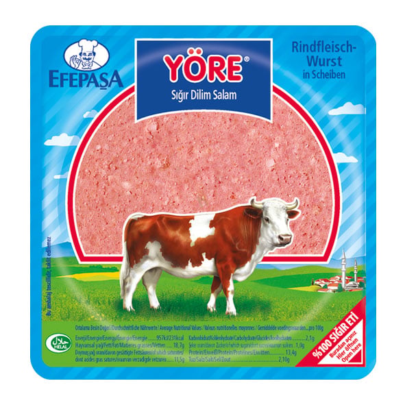 Efepasa Yore Sliced Beef Salami