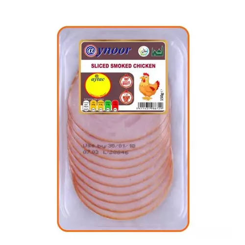 Aynoor Sliced Smoked Chicken