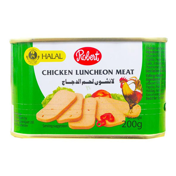 Robert Chicken Luncheon Meat