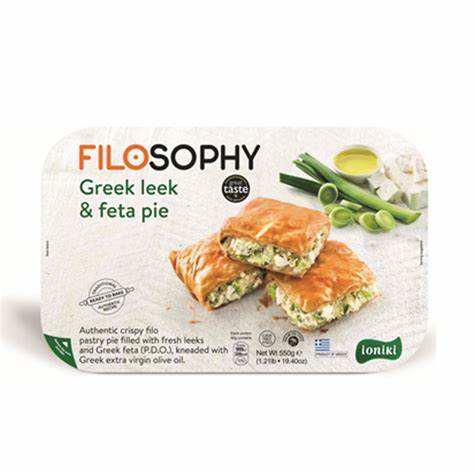 Filosophy Greek Leek & Feta Pastry